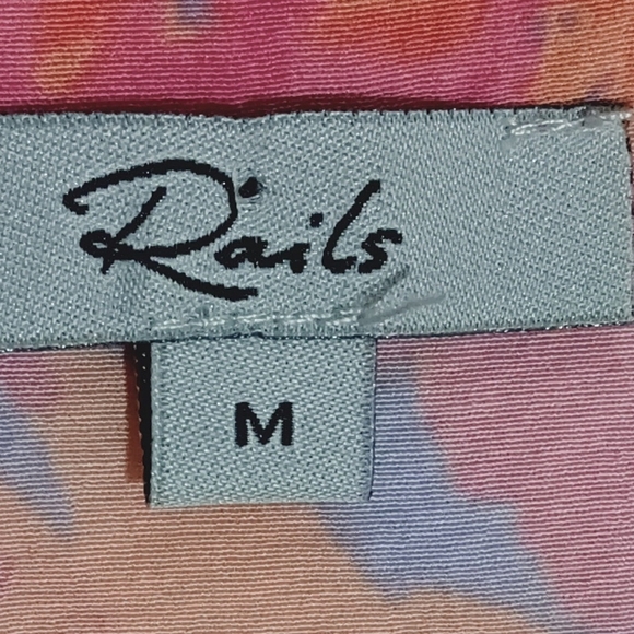 3 X$20  Rails Tara dress in Passion Flower printed knee length size M - Picture 7 of 16